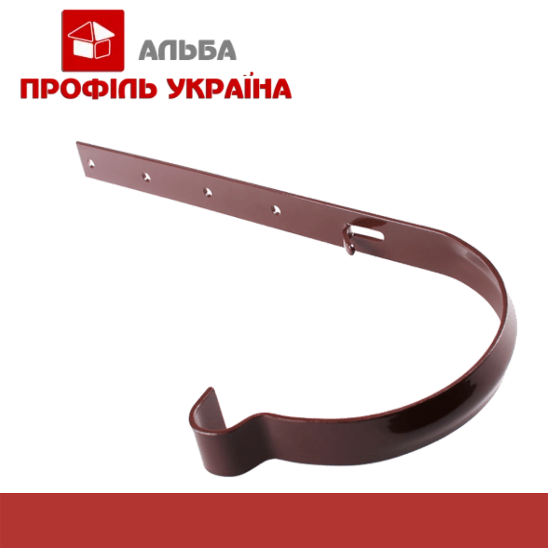 PROFiL 90 Кронштейн ринви металевий прямий