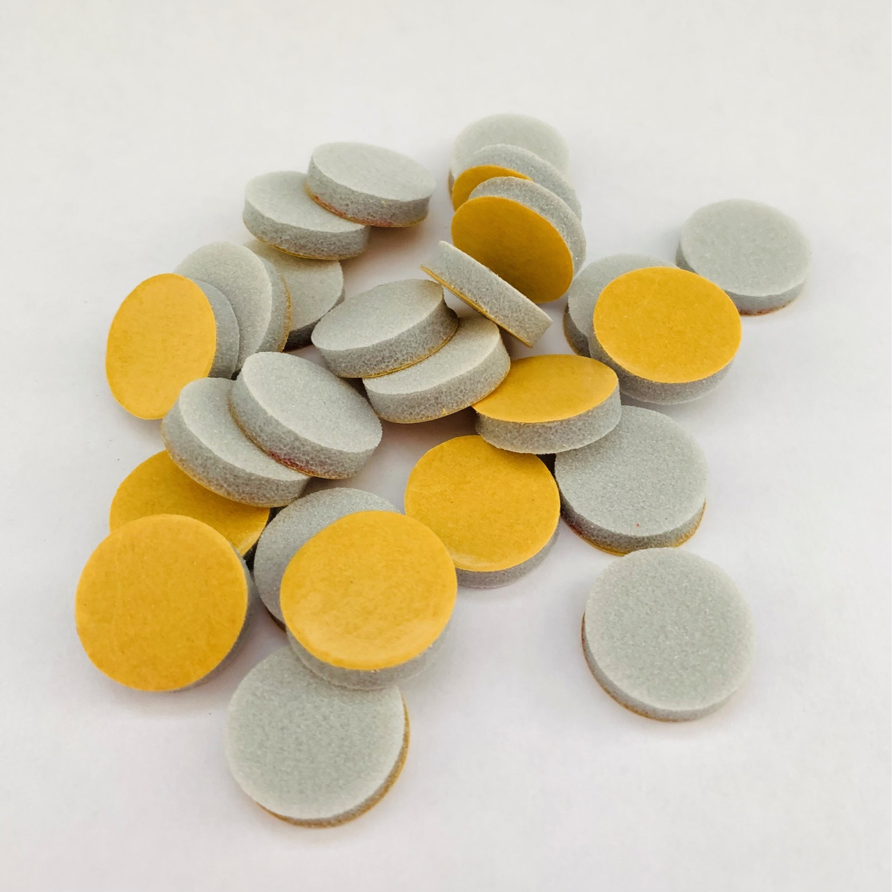 Змінні бафі на піні круглі для манікюрного диска 20 мм, 400 грит, 25 шт., фото 1