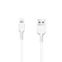 USB Cable Hoco X13 Easy Charged Lightning White 1m