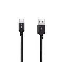 USB Cable Hoco X14 Times Speed Type-C Black 1m