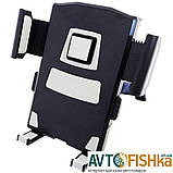 Підставка під телефон на дефлектор Pulso 56-82 мм / Автотримач телефона, фото 2