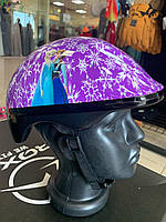 Защитный детский шлем Фиолетовый