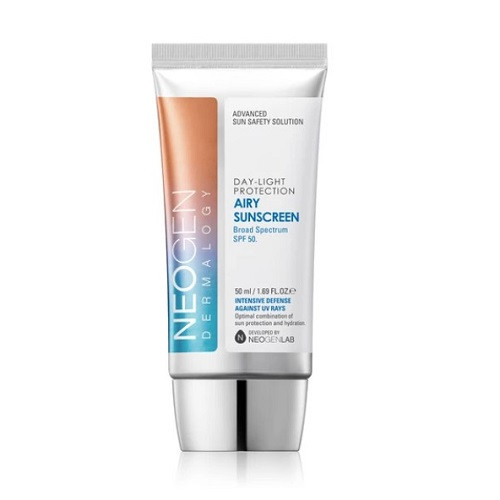 Neogen Day Light Protection Airy Sunscreen SPF50 Щоденний сонцезахисний крем, 50 мл
