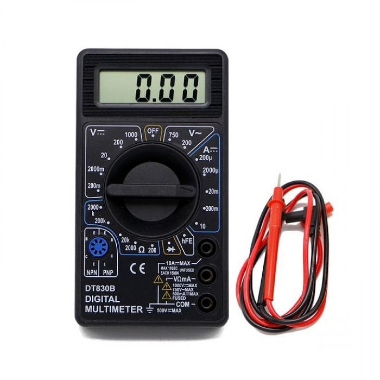 Універсальний цифровий мультиметр Digital DT-830B