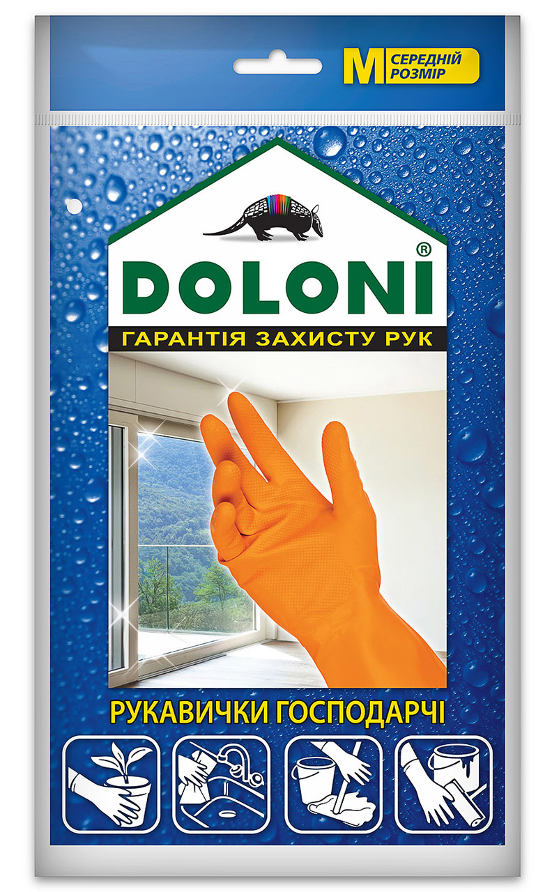 TM DOLONI Рукавички універсальні Doloni M