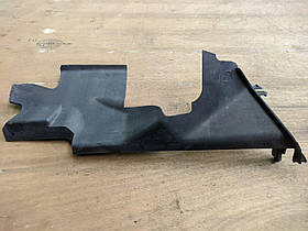 Дефлектор радіатора (правий) Renault Megane 3, 2008-2016, 214940005R (Б/У)