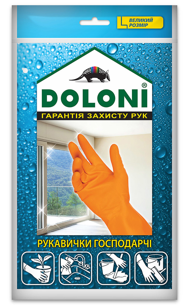 TM DOLONI Рукавички універсальні Doloni L