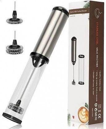 Капучинатор спінювач Electric Milk Frother Спінювач молока та вершків, електричний 19000 об/хв