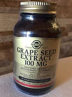 Экстракт виноградных косточек Solgar Grape Seed Extract 100 mg 60 веган капсул