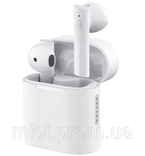 Беспроводные наушники Xiaomi Haylou MoriPods T33 TWS Earbuds White - фото 1 - id-p1460330889