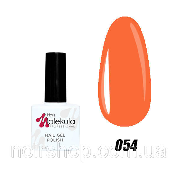 Гель-лак Molekula 11ml No054 Жовтогарячий неон