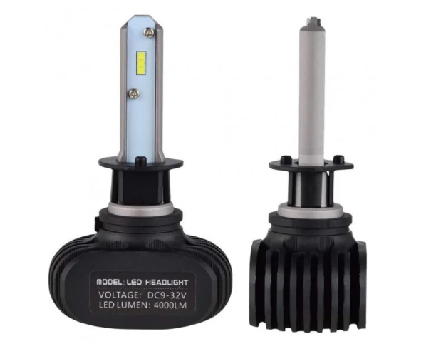 Светодиодные автомобильные лампы для фар S1 H7 лампа с активным ...