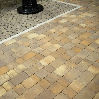 Тротуарная плитка Старая площадь Золотой мандарин - фото 3 - id-p1460334005