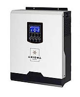 Гибридный ИБП 1000Вт, 12В + ШИМ контроллер 50А, ІSPWM 1000, AXIOMA energy