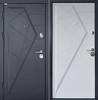 Дверь входная SteelArt СТАНДАРТ Айсберг белый мат, дверь для квартиры, дверь для офиса, дверь бронированная.