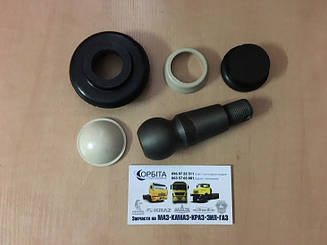 Ремкомплект наконечника тяги кермовий МТЗ-1220 (з пальцем) (вир-во РЗТ м.Ромни) Р/К-724