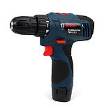 Акумуляторний шуруповерт Bosch TSR12-2LI з набором 12V 3Ah Li-Ion дриль-шуруповерт бош, фото 4