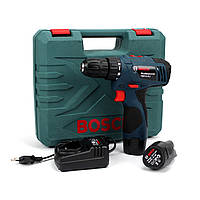 Аккумуляторный шуруповерт Bosch TSR12-2LI 12V 3Ah Li-Ion дрель-шуруповерт бош