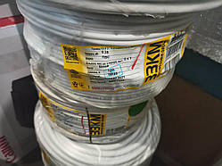 Дріт ПВС 2х1,0 (Запоріжзький завод кольорових металів)