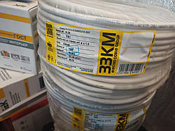 Дріт ПВС 4х1,5 ЗЗЦМ (бухта 100 м, ріжеться кратно 50 м)