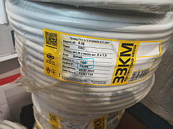 Дріт ПВС 5х1,5 ЗЗЦМ (бухта 100 м, ріжеться кратно 50 м)