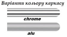 Стіл приставний одномісний E-301 M трикутний, з рамою з круглої труби на роликах (Новий Стиль ТМ), фото 2