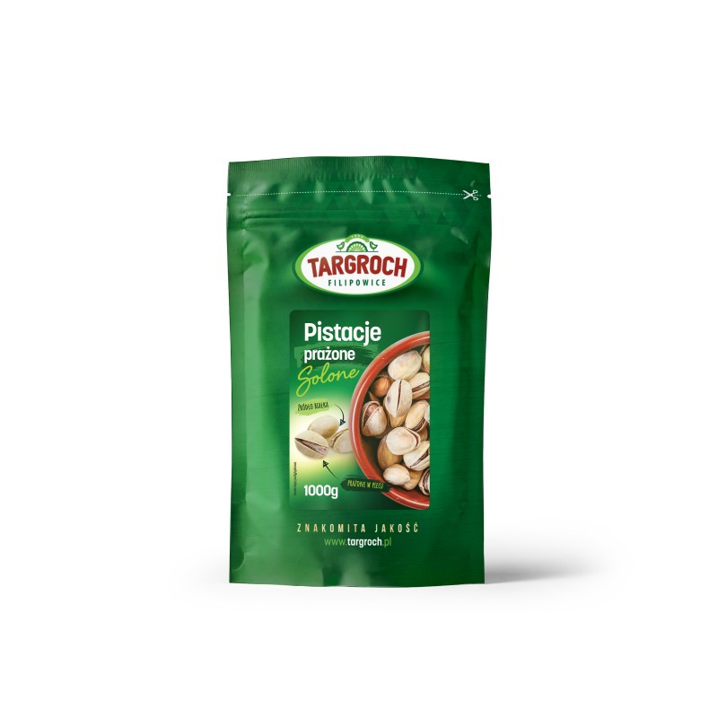 Фісташки смажені солоні (великі Extra), смажені фісташки, 1000 г - Targroch