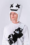 Маршмеллоу "DJ Marshmello" карнавальний костюм для аніматорів, фото 3