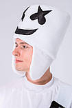 Маршмеллоу "DJ Marshmello" карнавальний костюм для аніматорів, фото 4
