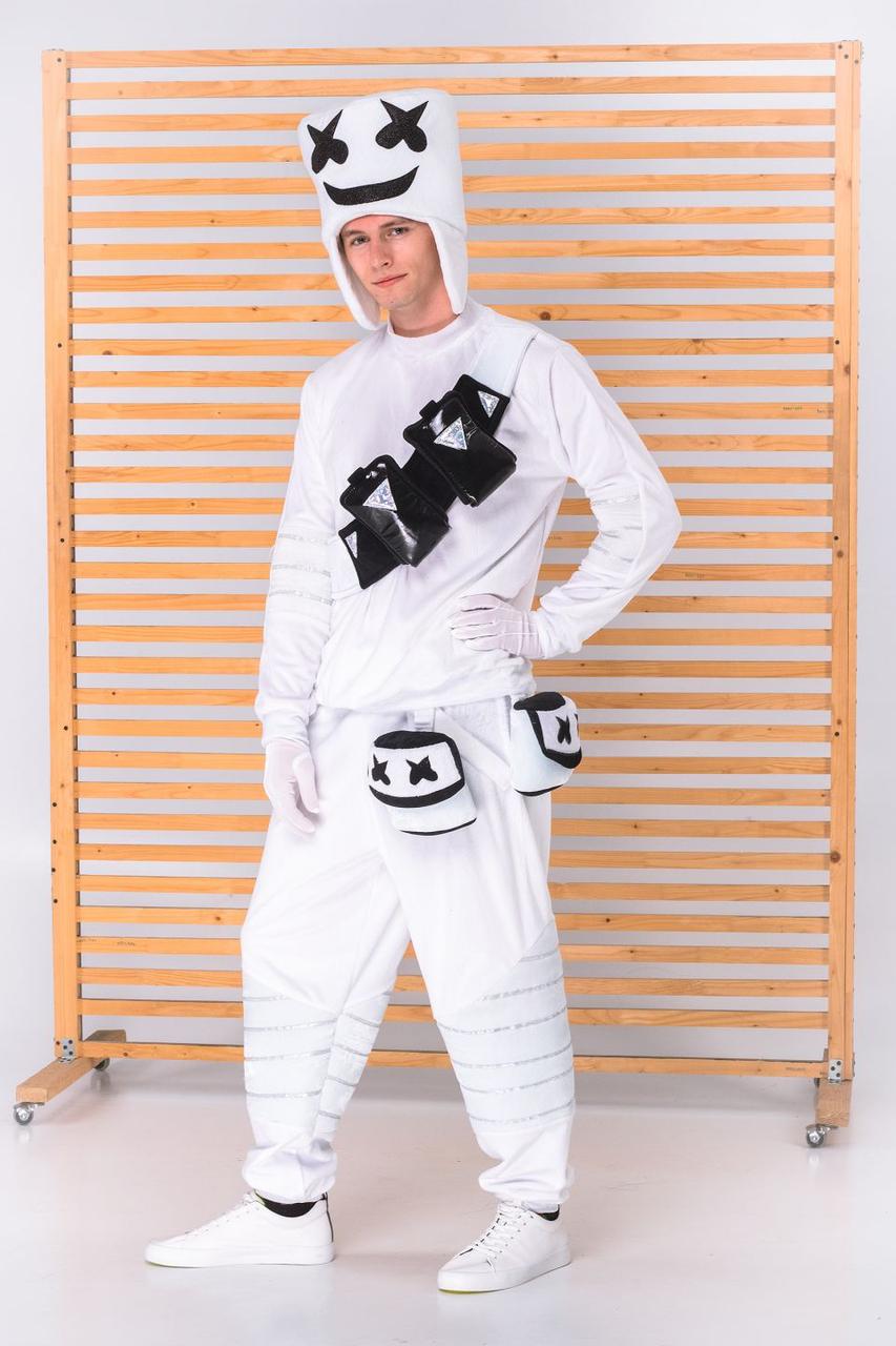 Маршмеллоу "DJ Marshmello" карнавальний костюм для аніматорів