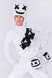 Маршмеллоу "DJ Marshmello" карнавальний костюм для аніматорів, фото 7
