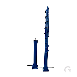 Аератор зерновий,3.0 кВт, 220 Вт з Термощупом (Зерновентилятор, зерносушарка, віялка для зерна)