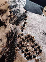 Футболка Angel With Diamonds - Black, фото 6