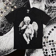 Футболка Angel With Diamonds - Black, фото 5