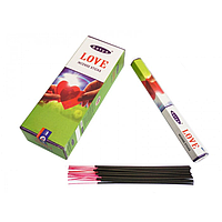 Масала палітри Love (Любів), шестигранник