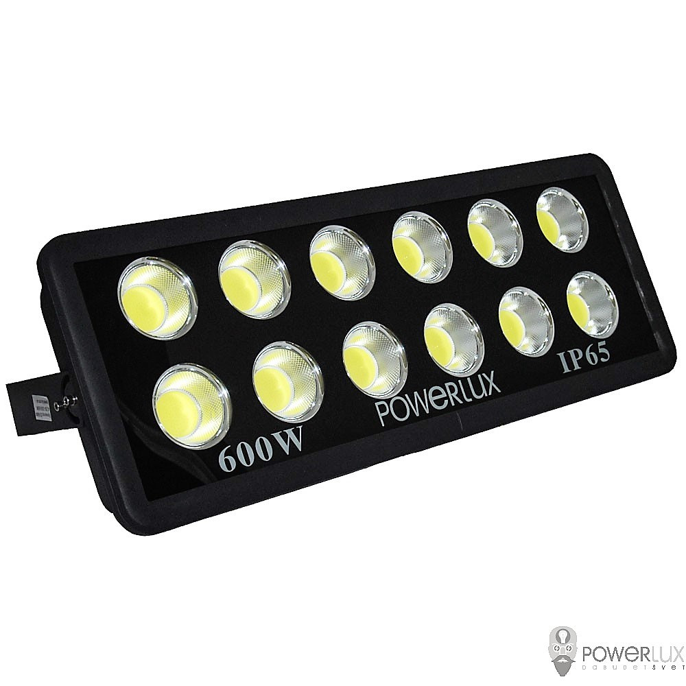 Потужний LED COB прожектор POWERLUX TOWER 600WER
