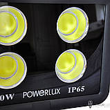 Потужний LED COB прожектор POWERLUX TOWER 600WER, фото 2