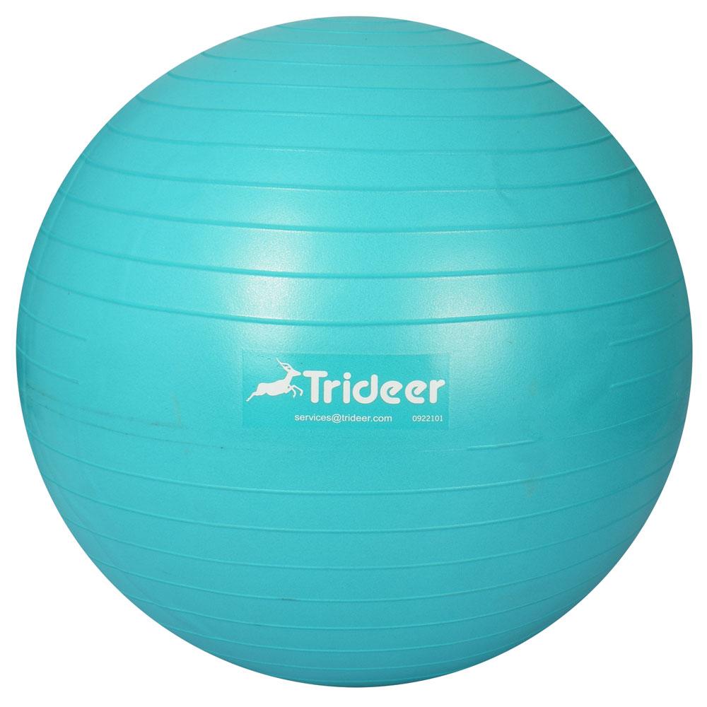 Мяч для фитнеса Metr+ Фитбол, 55 см, бирюзовый, (MS3217-LBL) - фото 1 - id-p1460345527