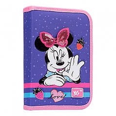 Пенал твердий одинарний з клапаном HP-03 "Minnie Mouse" YES 533058