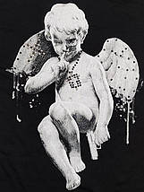 Футболка Angel With Diamonds - Black, фото 4