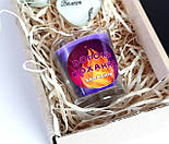 Подарунок для побачення "Особливе побачення": секс в конверті, свічка, маска мереживна, кубіки гральні з позами, фото 2