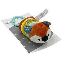 Брязкальце плюшеве з вібрацією "Білка" 15см, Tulilo, Польща, 51141, фото 1