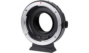 Перехідник Viltrox EF-M1 Lens Mount Adapter for Canon EF or EF-S-Mount Об'єктив Micro Four Thirds Camera (EF-M1)