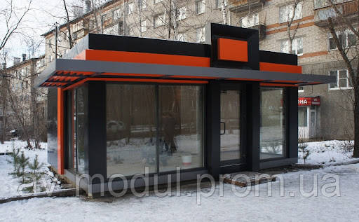 Павільйон торговий , торгівельний кіоск, офіс-павільйон, продуктовий ларьок.Доставка та монтаж по території України.