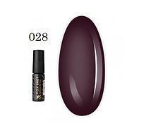 Гель-лак F.O.X. Shot Spectrum Gel Vinyl 028 французька бордо 5 мл