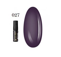 Гель-лак F.O.X. Shot Spectrum Gel Vinyl 027 баклажан 5 мл