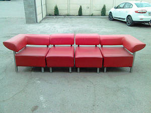 Перетяжка дивана для кафе