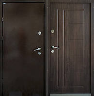 Дверь входная Бастион-БЦ ОФИС-МАКС Б-310 ПВХ-80, дверь для офиса, квартиры, дверь бронированная, для улицы.