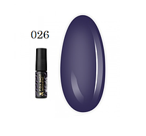 Гель-лак F.O.X. Shot Spectrum Gel Vinyl 026 фіолетовий 5 мл