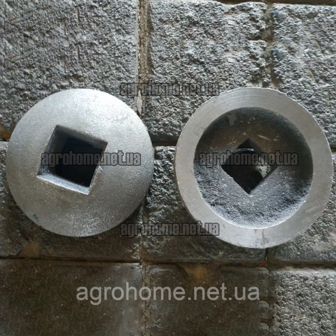 Шайба (фланець) велика верхня на дискову борону, фото 1